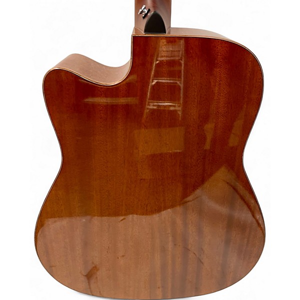 Used Yamaha A1M Natural Acoustic Electric Guitar
