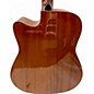 Used Yamaha A1M Natural Acoustic Electric Guitar