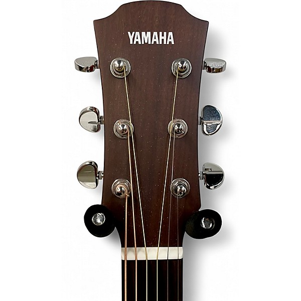 Used Yamaha A1M Natural Acoustic Electric Guitar