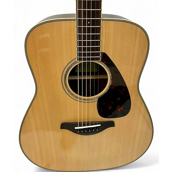Used Yamaha FG830 Natural Acoustic Guitar