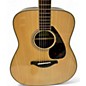 Used Yamaha FG830 Natural Acoustic Guitar