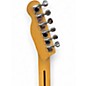 Used Fender Telecoustic Chrome Silver Acoustic Electric Guitar