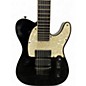 Used ESP LTD SCT607B Stephen Carpenter Signature 7 String Black Solid Body Electric Guitar