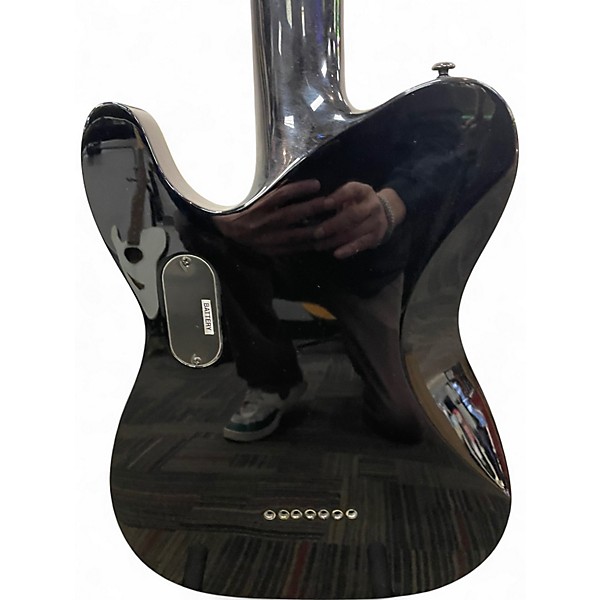Used ESP LTD SCT607B Stephen Carpenter Signature 7 String Black Solid Body Electric Guitar