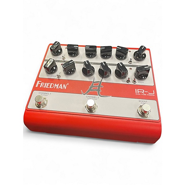 Used Friedman IR-J Guitar Preamp