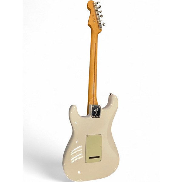 Used Fender PLAYER II STRATOCASTER Polar White Solid Body Electric Guitar