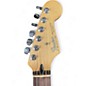 Used 2000s Fender Standard Stratocaster HSS Black Solid Body Electric Guitar