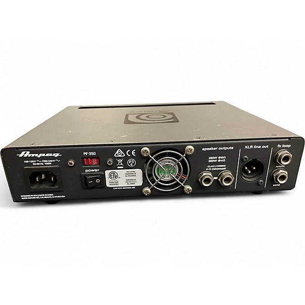 Used Ampeg PF350 Portaflex 350W Bass Amp Head
