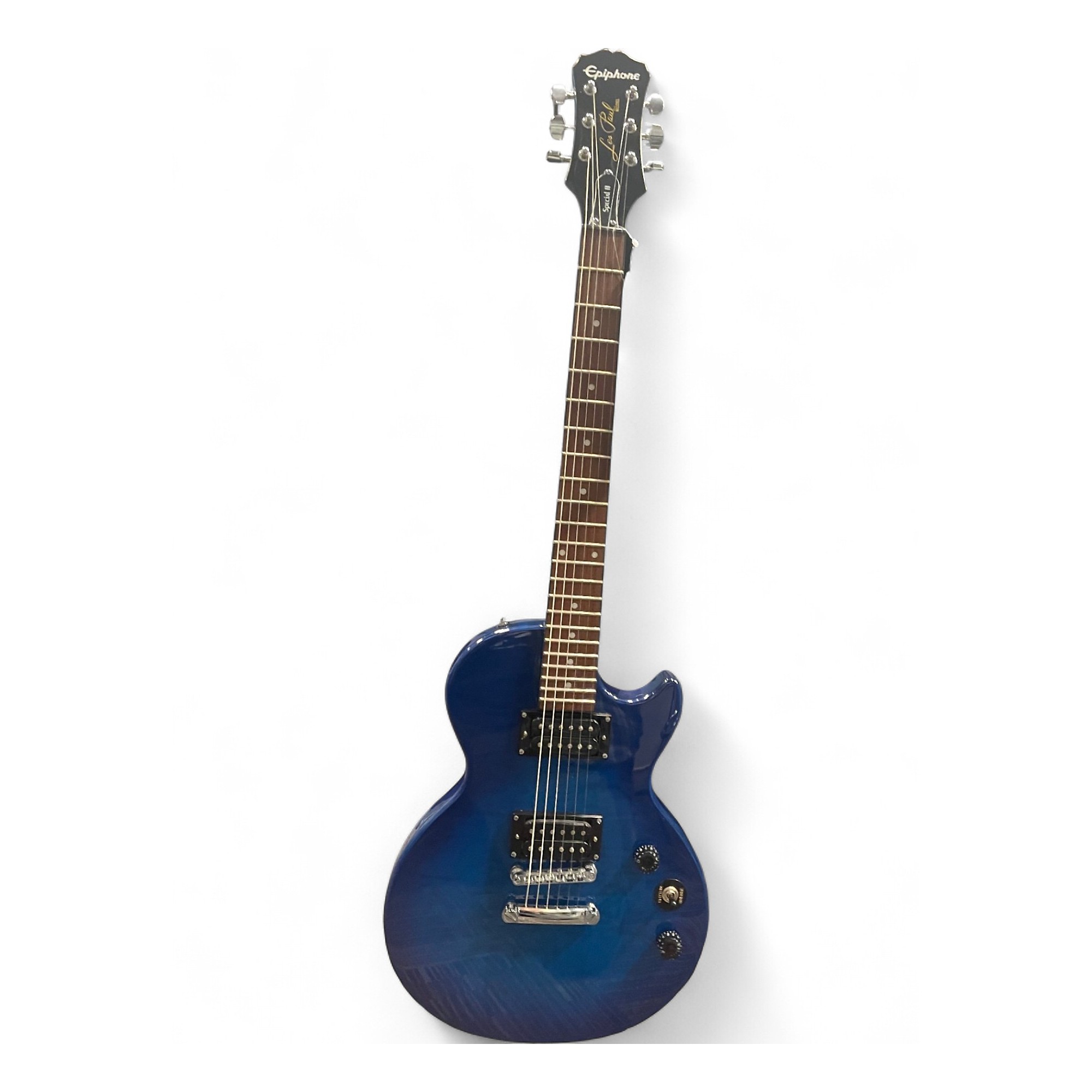 Epiphone Les Paul Special II ブルー色 Used 2026 Epiphone Les Paul Special II Blue Solid Body Electric