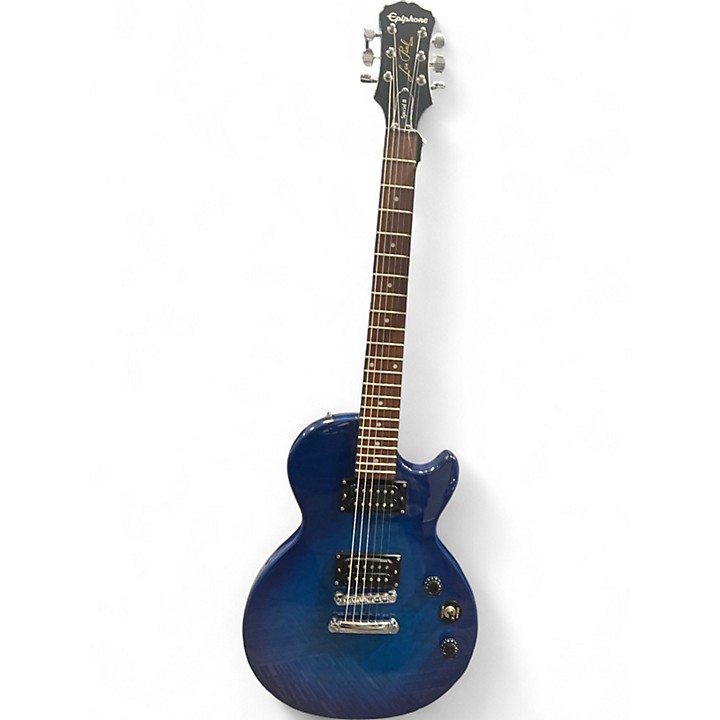 Used 2026 Epiphone Les Paul Special II Blue Solid Body Electric