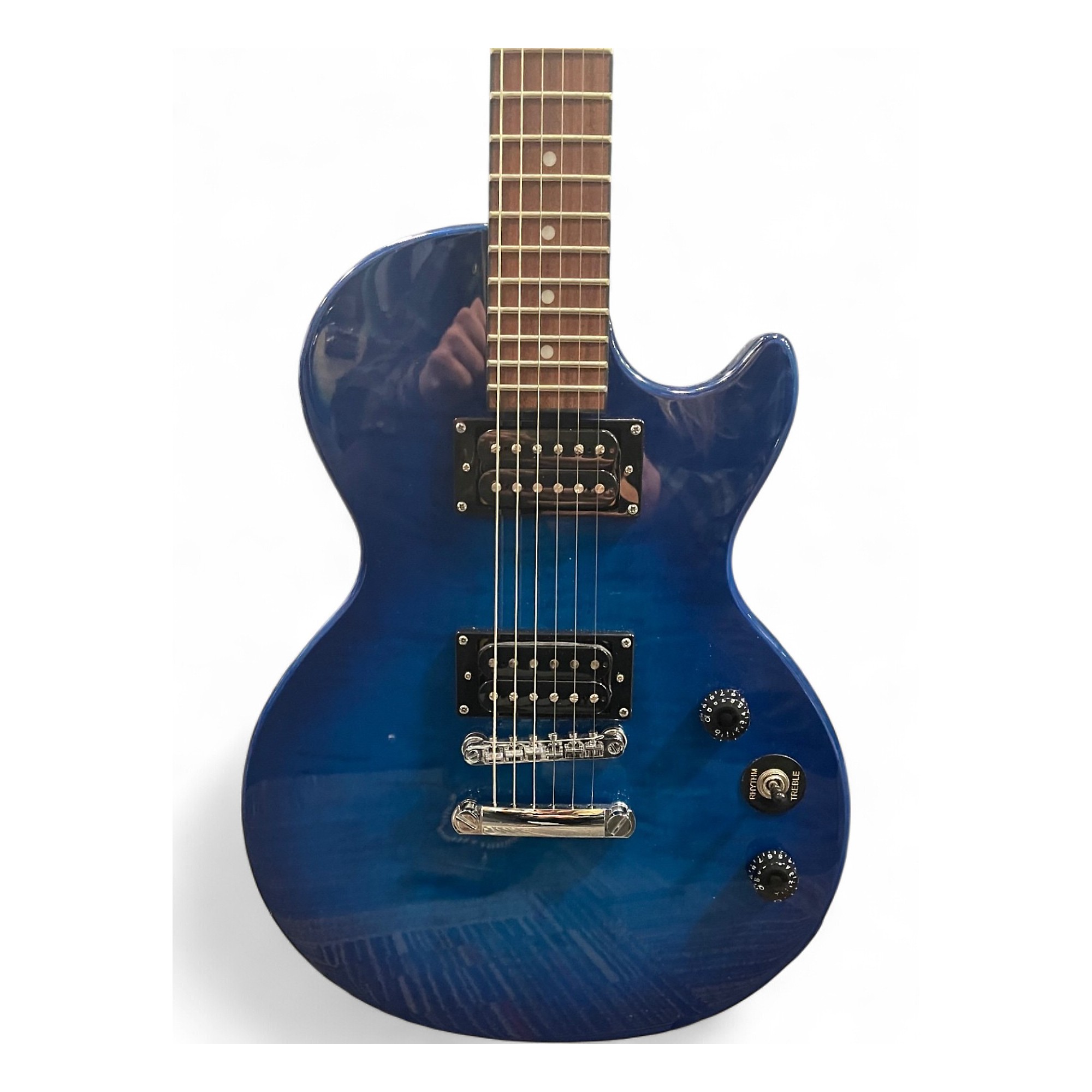 Used 2026 Epiphone Les Paul Special II Blue Solid Body Electric