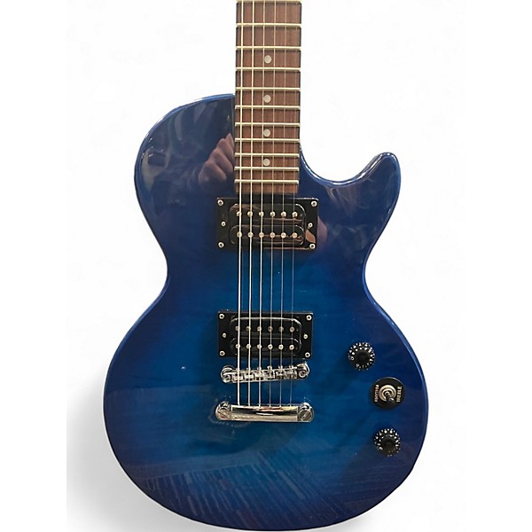 Used 2026 Epiphone Les Paul Special II Blue Solid Body Electric Guitar