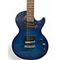 Used 2026 Epiphone Les Paul Special II Blue Solid Body Electric Guitar