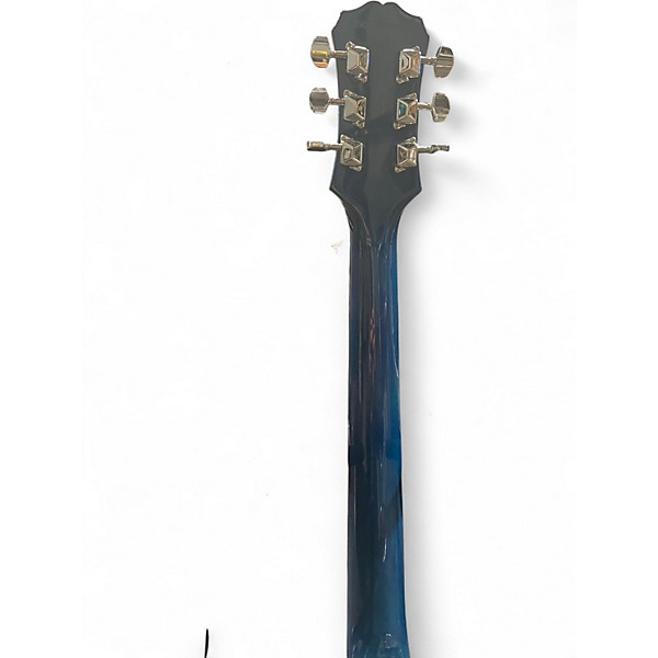 Used 2026 Epiphone Les Paul Special II Blue Solid Body Electric Guitar