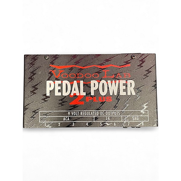 Used Voodoo Lab Pedal Power 2+ Power Supply