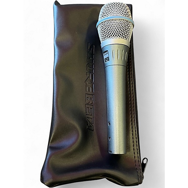 Used Shure Beta 87A Condenser Microphone