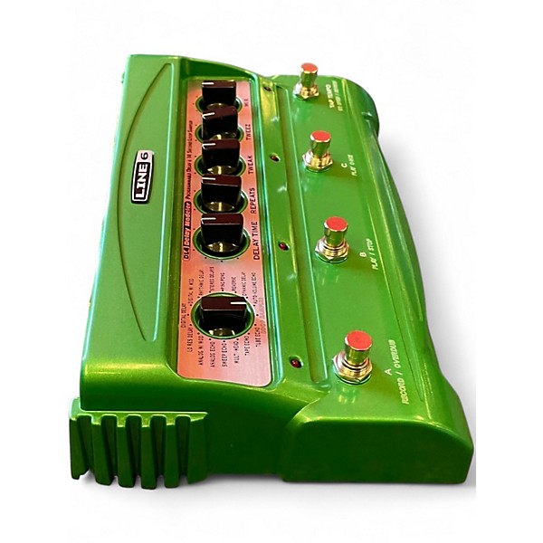 Used Line 6 DL4 Delay Modeler Effect Pedal