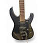 Used ESP LTD M200 Trans Black Solid Body Electric Guitar