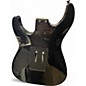 Used ESP LTD M200 Trans Black Solid Body Electric Guitar