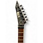 Used ESP LTD M200 Trans Black Solid Body Electric Guitar