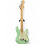 Used Fender Limited Edition Player Stratocaster Surf Green Solid Body Electric Guitar thumbnail