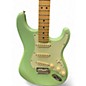 Used Fender Limited Edition Player Stratocaster Surf Green Solid Body Electric Guitar