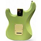 Used Fender Limited Edition Player Stratocaster Surf Green Solid Body Electric Guitar
