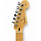 Used Fender Limited Edition Player Stratocaster Surf Green Solid Body Electric Guitar