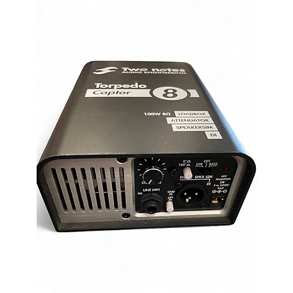 Used Two Notes AUDIO ENGINEERING TORPEDO CAPTOR 8 Power Attenuator