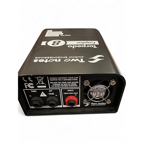 Used Two Notes AUDIO ENGINEERING TORPEDO CAPTOR 8 Power Attenuator