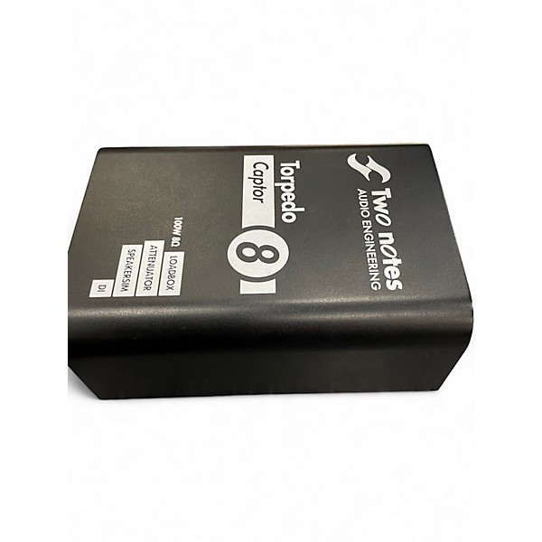 Used Two Notes AUDIO ENGINEERING TORPEDO CAPTOR 8 Power Attenuator