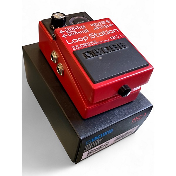 Used BOSS RC1 Loop Station Pedal