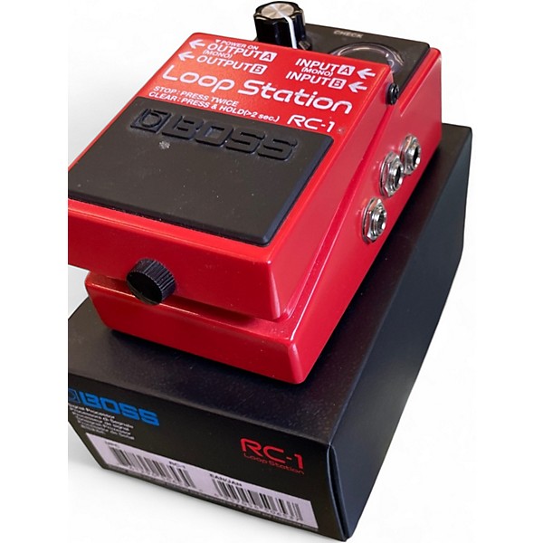 Used BOSS RC1 Loop Station Pedal