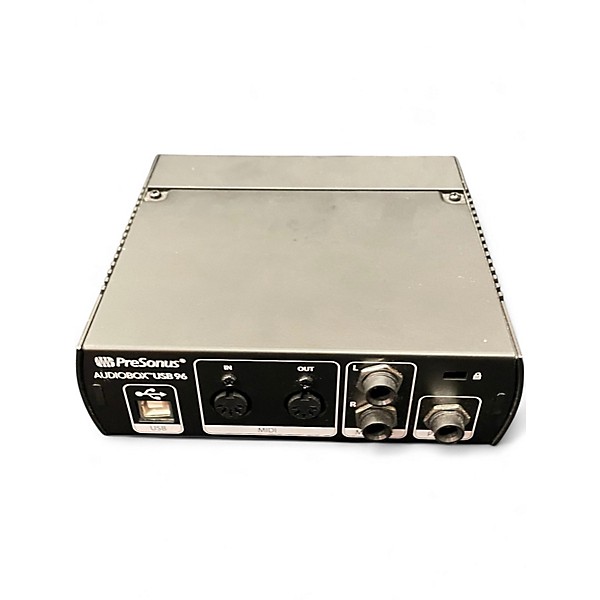 Used PreSonus Audiobox USB 96 Audio Interface