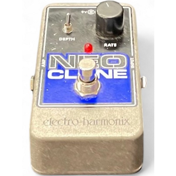 Used Electro-Harmonix Neo Clone Analog Chorus Effect Pedal