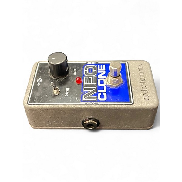 Used Electro-Harmonix Neo Clone Analog Chorus Effect Pedal
