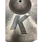 Used Zildjian 19in K Sweet Crash Cymbal