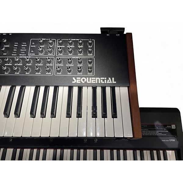 Used Sequential Prophet Rev 2 Synthesizer