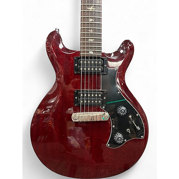 Used PRS Mira VINTAGE CHERRY Solid Body Electric Guitar