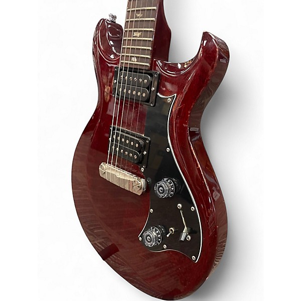 Used PRS Mira VINTAGE CHERRY Solid Body Electric Guitar