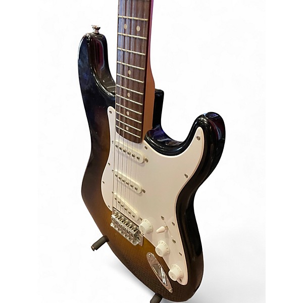Used Squier Sonic Stratocaster 2 Color Sunburst Solid Body Electric Guitar