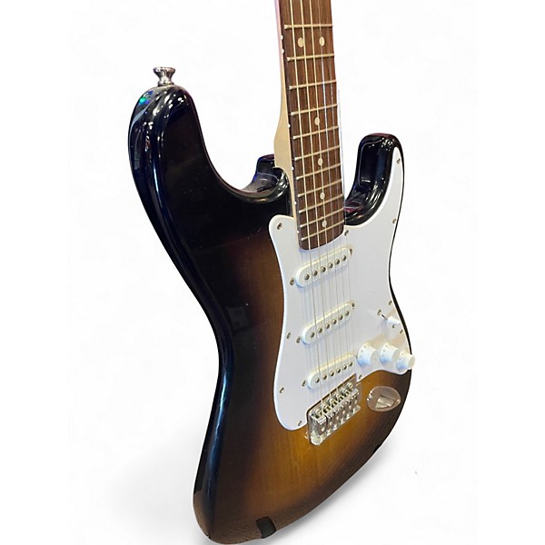 Used Squier Sonic Stratocaster 2 Color Sunburst Solid Body Electric Guitar