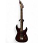 Used ESP LTD M100FM See Through Cherry Solid Body Electric Guitar thumbnail