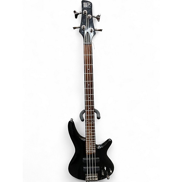 Used Ibanez SR300 Black Electric Bass Guitar