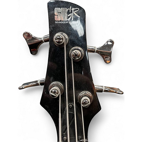 Used Ibanez SR300 Black Electric Bass Guitar