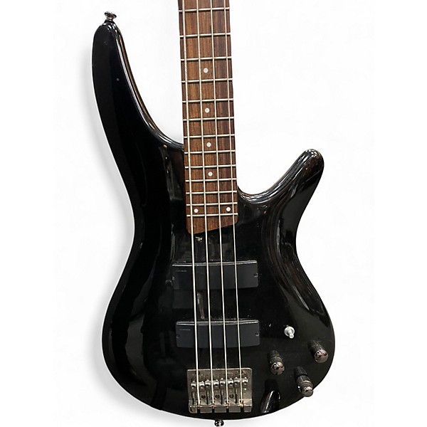 Used Ibanez SR300 Black Electric Bass Guitar