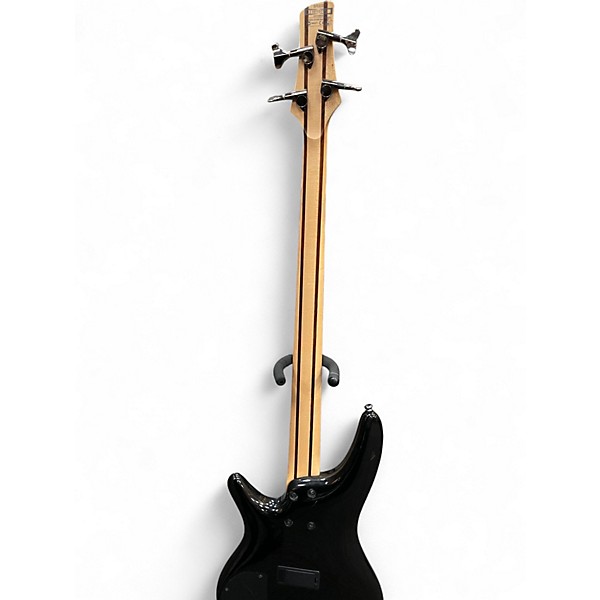 Used Ibanez SR300 Black Electric Bass Guitar