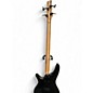Used Ibanez SR300 Black Electric Bass Guitar