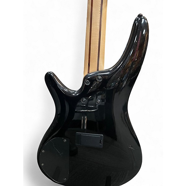 Used Ibanez SR300 Black Electric Bass Guitar