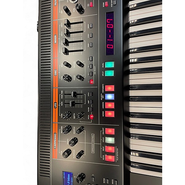 Used Roland Jupiter X Synthesizer